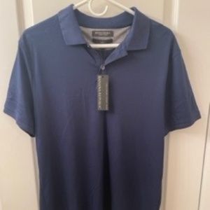 BANANA REPUBLIC POLO, Dark Navy Blue, Large, New w/ Tags!